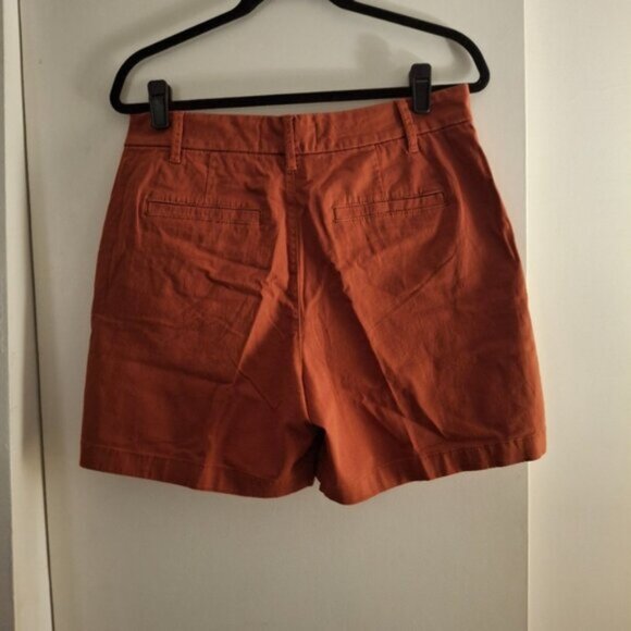 Ann Klein Jeans Women's Rust Shorts - Picture 2 of 7